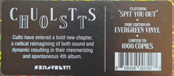 Cults - Host (SIGNED - COLOR VINYL) | Mint (M) Mint (M)-