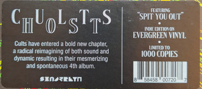 Cults - Host (SIGNED - COLOR VINYL) | Mint (M) Mint (M)-