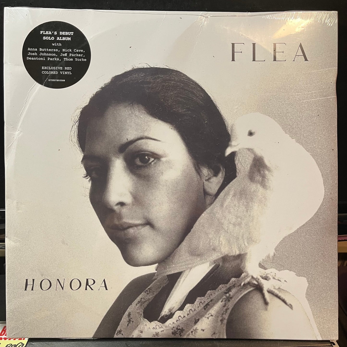 Flea - Honora (RED 2xVINYL) *SLEEVE DAMAGE* | Very Good Plus (VG+)-