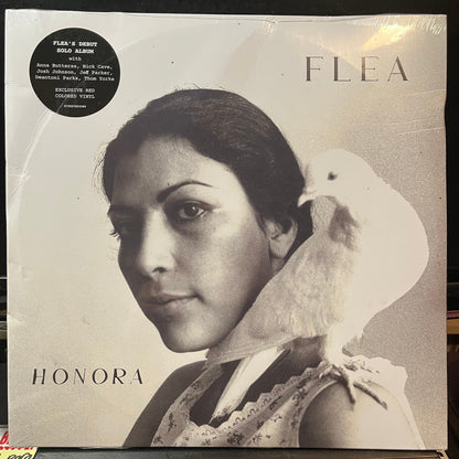 Flea - Honora (RED 2xVINYL) *SLEEVE DAMAGE* | Very Good Plus (VG+)-