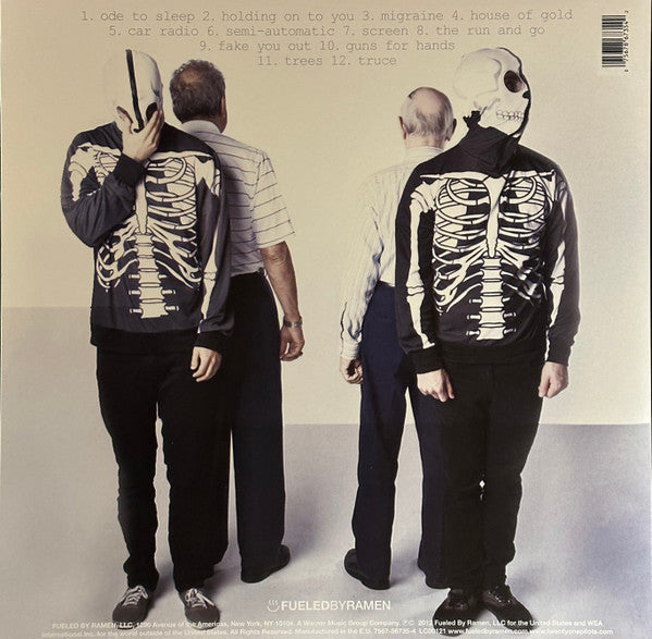 Twenty One Pilots - Vessel (CLEAR VINYL) |-