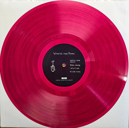 The Backseat Lovers - When We Were Friends (2025 COLOR VINYL) | Mint (M) Mint (M)-