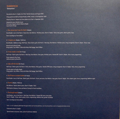 Distractions (BLUE VINYL) |-
