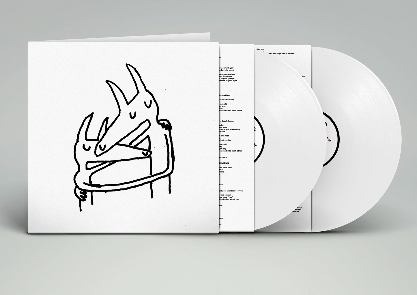 Car Seat Headrest - Twin Fantasy (Mirror To Mirror) (WHITE VINYL) | Mint (M) Mint (M)-