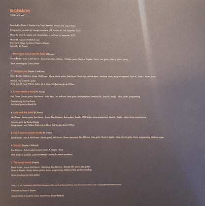 Distractions (BLUE VINYL) |-