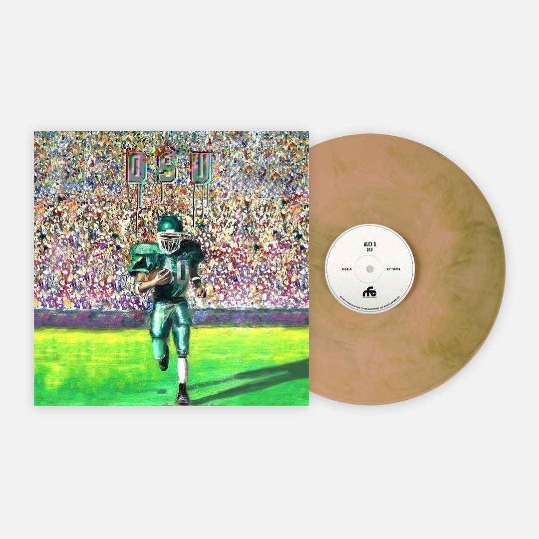 DSU (VMP EXCLUSIVE: PINK & GREEN GALAXY VINYL) | Mint (M) Mint (M)-