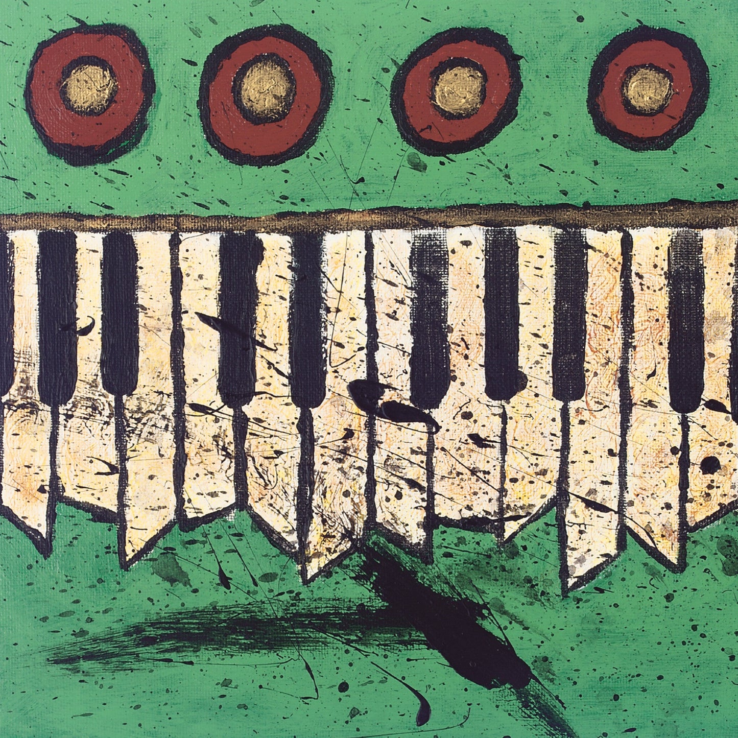 Cursive - The Ugly Organ (Transparent Green Vinyl) | Mint (M) Mint (M)-