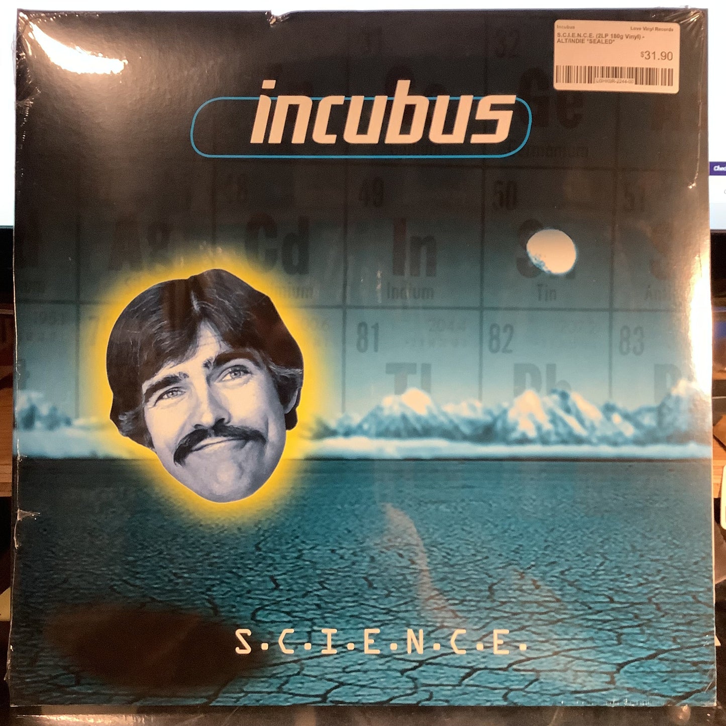 Incubus - S.C.I.E.N.C.E. (2LP 180g Vinyl) | Mint (M) Very Good Plus (VG+)-