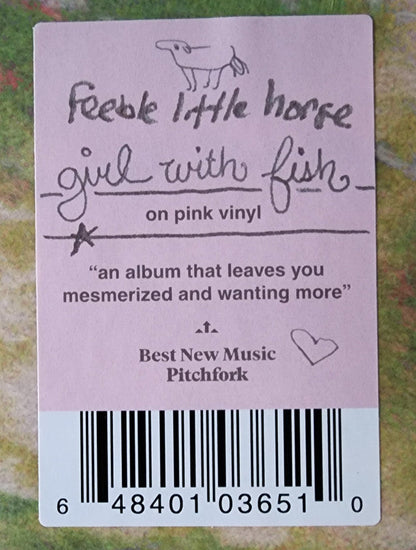 feeble little horse - Girl With Fish | Mint (M) Mint (M)-