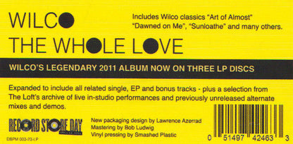 Wilco - The Whole Love Expanded (BOXSET / RSD) | Mint (M) Mint (M)-