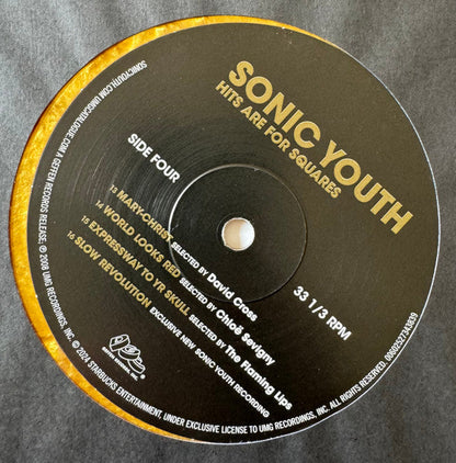 Sonic Youth - Hits Are For Squares (2xGOLD VINYL / RSD) | Mint (M) Mint (M)-
