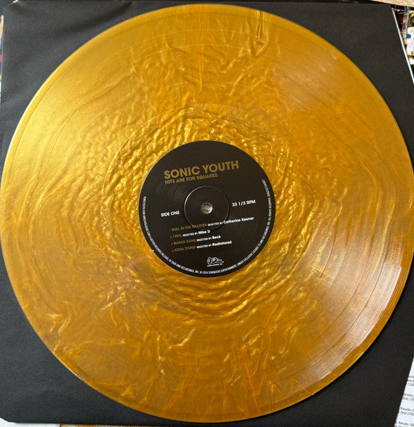 Sonic Youth - Hits Are For Squares (2xGOLD VINYL / RSD) | Mint (M) Mint (M)-