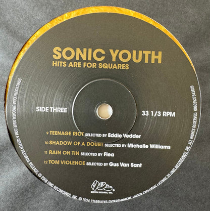 Sonic Youth - Hits Are For Squares (2xGOLD VINYL / RSD) | Mint (M) Mint (M)-