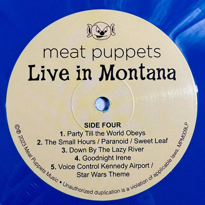 Live In Montana | Mint (M) Mint (M)-