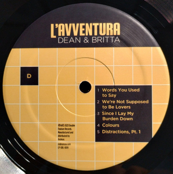 L'Avventura | Mint (M) Mint (M)-
