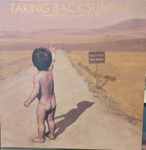 Taking Back Sunday - Where You Want To Be (COLOR VINYL / VMP) | Mint (M) Mint (M)-