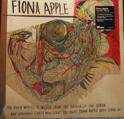 Fiona Apple - The Idler Wheel... (VINYL) | Mint (M) Mint (M)-