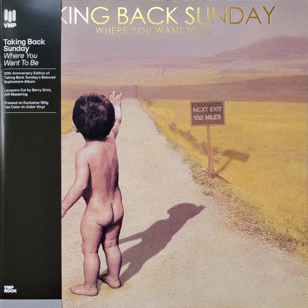Taking Back Sunday - Where You Want To Be (COLOR VINYL / VMP) | Mint (M) Mint (M)-