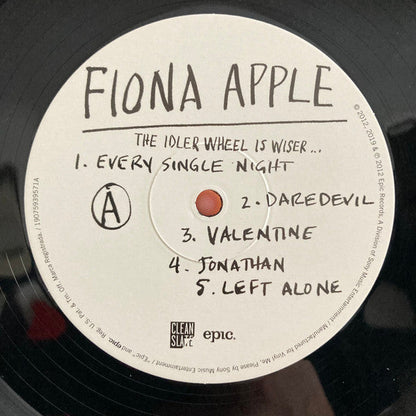 Fiona Apple - The Idler Wheel... (VINYL) | Mint (M) Mint (M)-