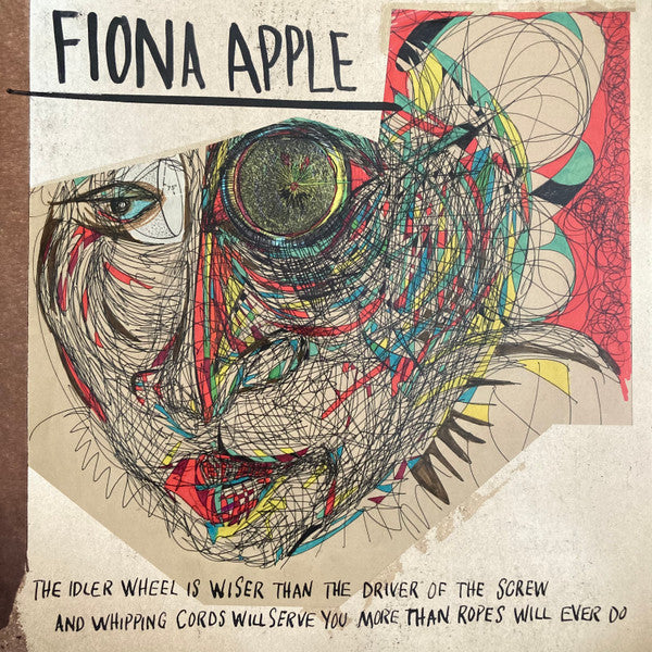 Fiona Apple - The Idler Wheel... (VINYL) | Mint (M) Mint (M)-
