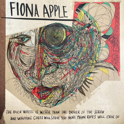 Fiona Apple - The Idler Wheel... (VINYL) | Mint (M) Mint (M)-
