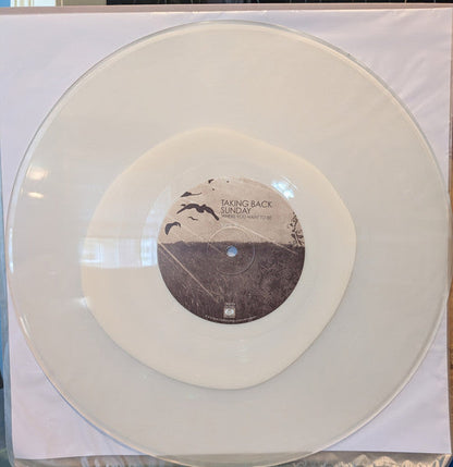 Taking Back Sunday - Where You Want To Be (COLOR VINYL / VMP) | Mint (M) Mint (M)-