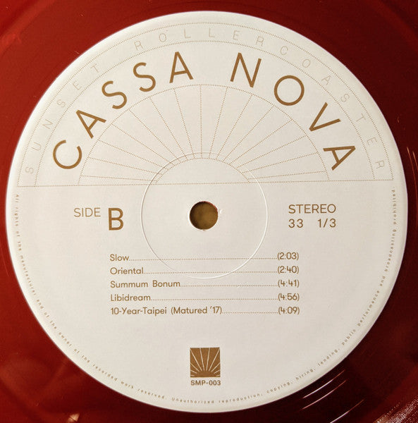 Cassa Nova 半熟王子 | Mint (M) Mint (M)-