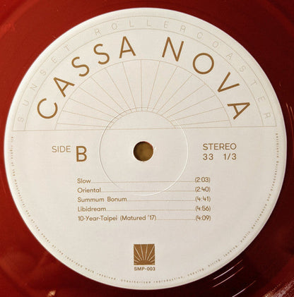 Cassa Nova 半熟王子 | Mint (M) Mint (M)-
