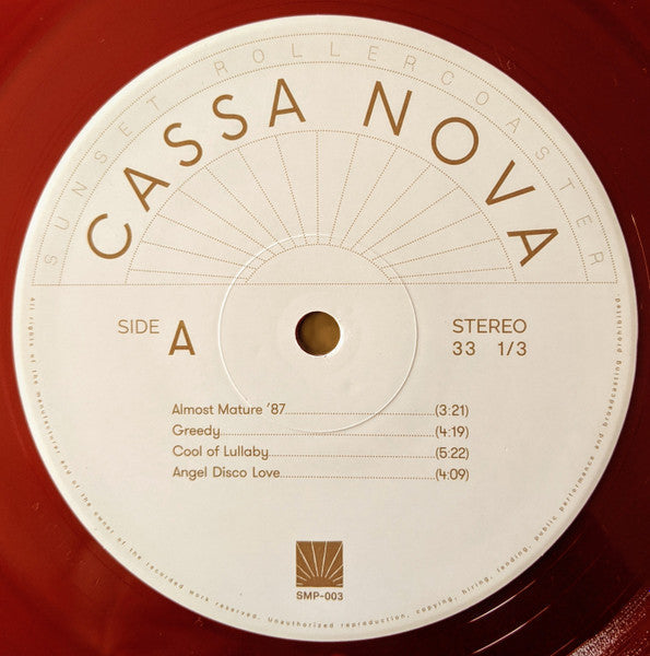 Cassa Nova 半熟王子 | Mint (M) Mint (M)-