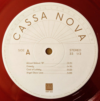 Cassa Nova 半熟王子 | Mint (M) Mint (M)-