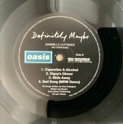 Definitely Maybe: 30th Anniversary (DELUXE EDITION) | Mint (M) Mint (M)-
