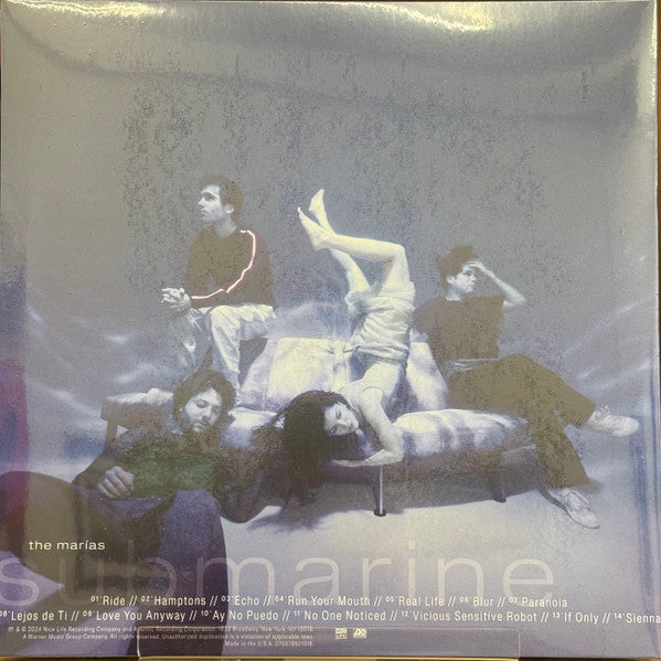 Submarine (ULTRA CLEAR VINYL) | Mint (M) Mint (M)-
