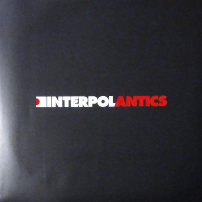 Interpol - Antics (RED VINYL) | Mint (M) Mint (M)-