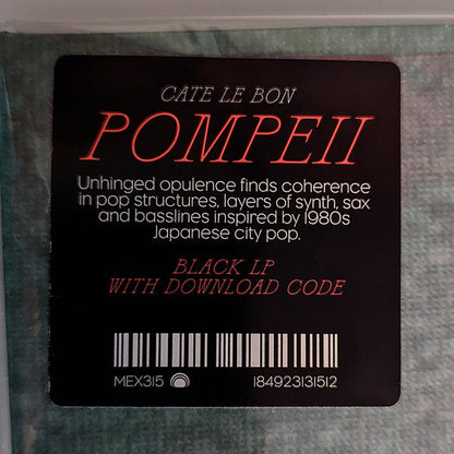 Cate Le Bon - Pompeii | Mint (M) Mint (M)-