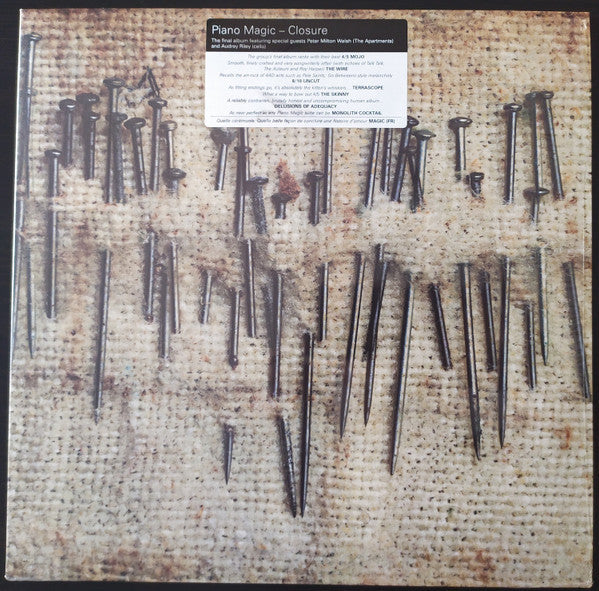Piano Magic - Closure (VINYL) | Mint (M) Mint (M)-