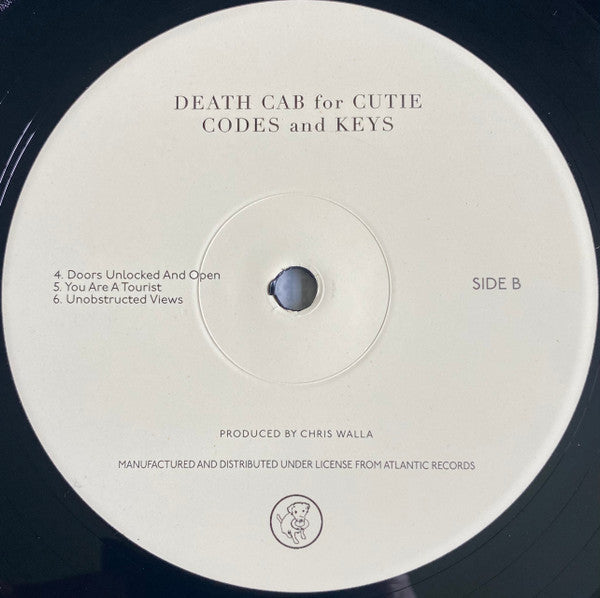 Death Cab For Cutie - Codes And Keys | Mint (M) Mint (M)-