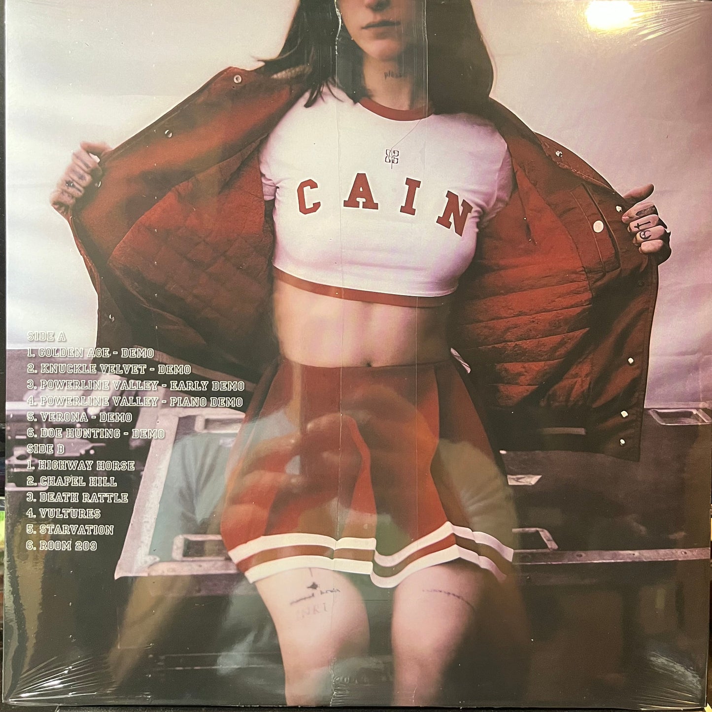ETHEL CAIN - Unreleased (VINYL) | Mint (M) Mint (M)-