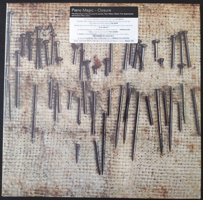 Piano Magic - Closure (VINYL)*DISCOUNTED* | Mint (M) Mint (M)-