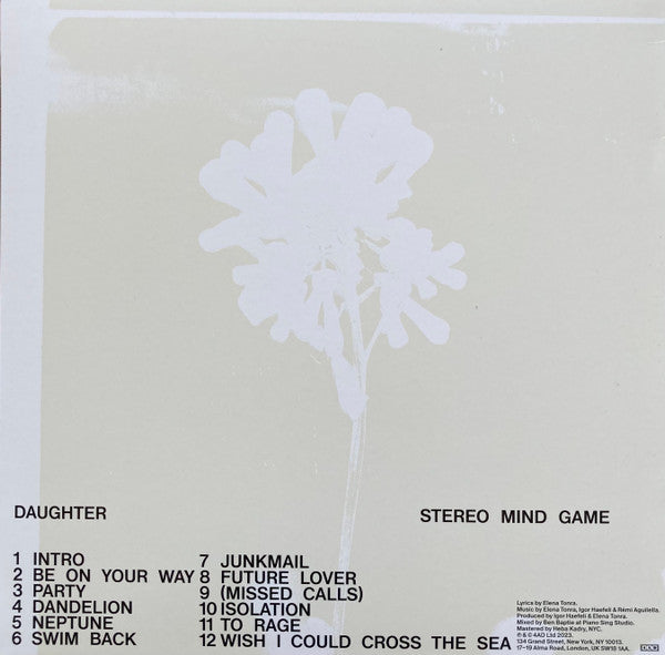 Stereo Mind Game (VINYL) | Mint (M) Mint (M)-