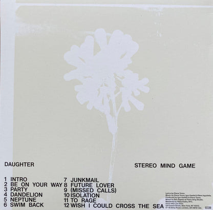Stereo Mind Game (VINYL) | Mint (M) Mint (M)-