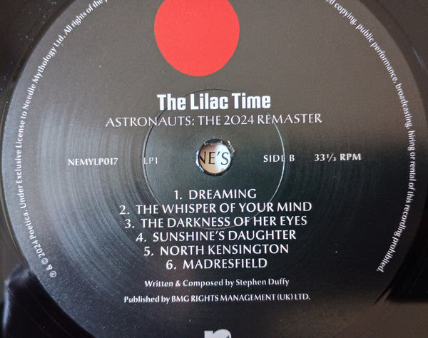 The Lilac Time - Astronauts (3xVINYL) | Mint (M) Mint (M)-