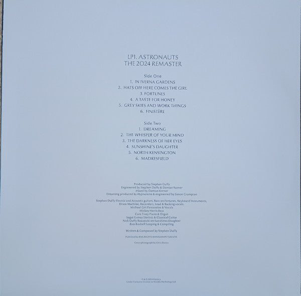 The Lilac Time - Astronauts (3xVINYL) | Mint (M) Mint (M)-