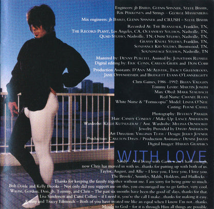 Chris Gaines - Greatest Hits / Garth Brooks In... The Life Of Chris Gaines (CD) | Mint (M) Mint (M)-