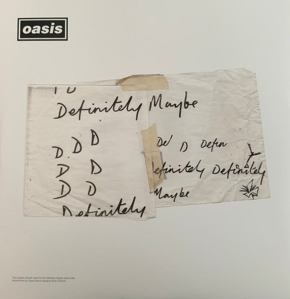 Definitely Maybe: 30th Anniversary (DELUXE EDITION) | Mint (M) Mint (M)-