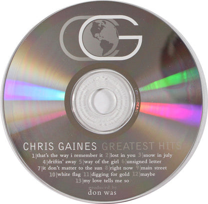Chris Gaines - Greatest Hits / Garth Brooks In... The Life Of Chris Gaines (CD) | Mint (M) Mint (M)-