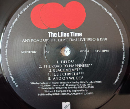 The Lilac Time - Astronauts (3xVINYL) | Mint (M) Mint (M)-