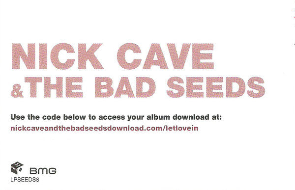 Nick Cave & The Bad Seeds - Let Love In | Mint (M) Mint (M)-