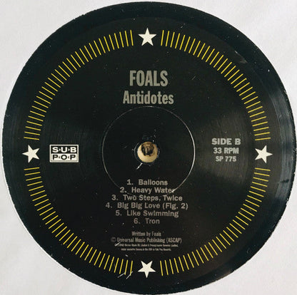 Antidotes (VINYL) | Mint (M) Mint (M)-