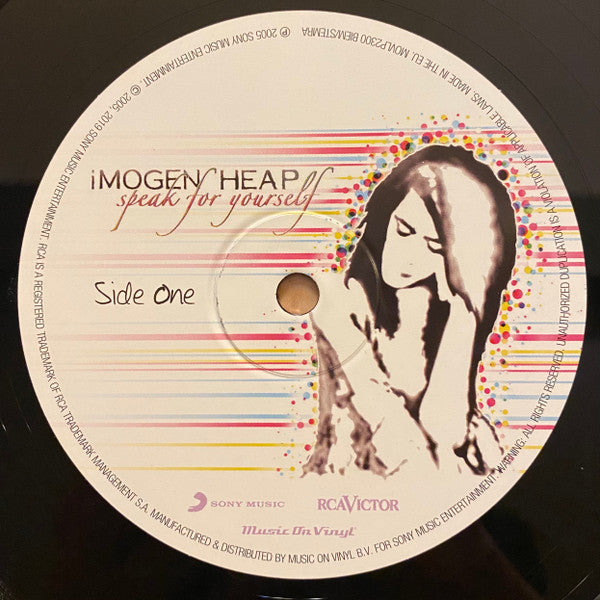 Speak For Yourself (VINYL) | Mint (M) Mint (M)-