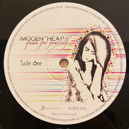 Speak For Yourself (VINYL) | Mint (M) Mint (M)-